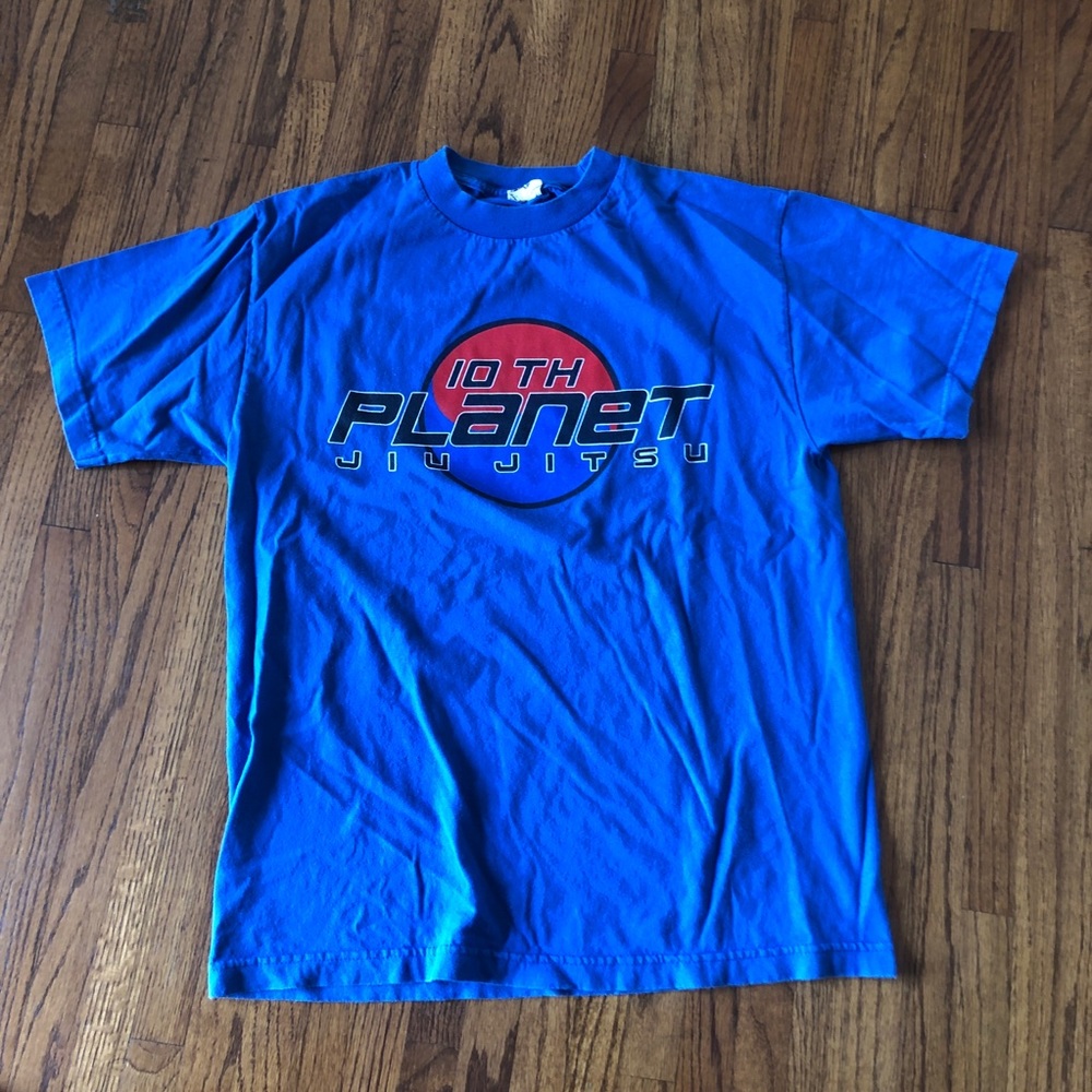 Blue Belt 10th Planet Jiu Jitsu Shirt Eddie Bravo